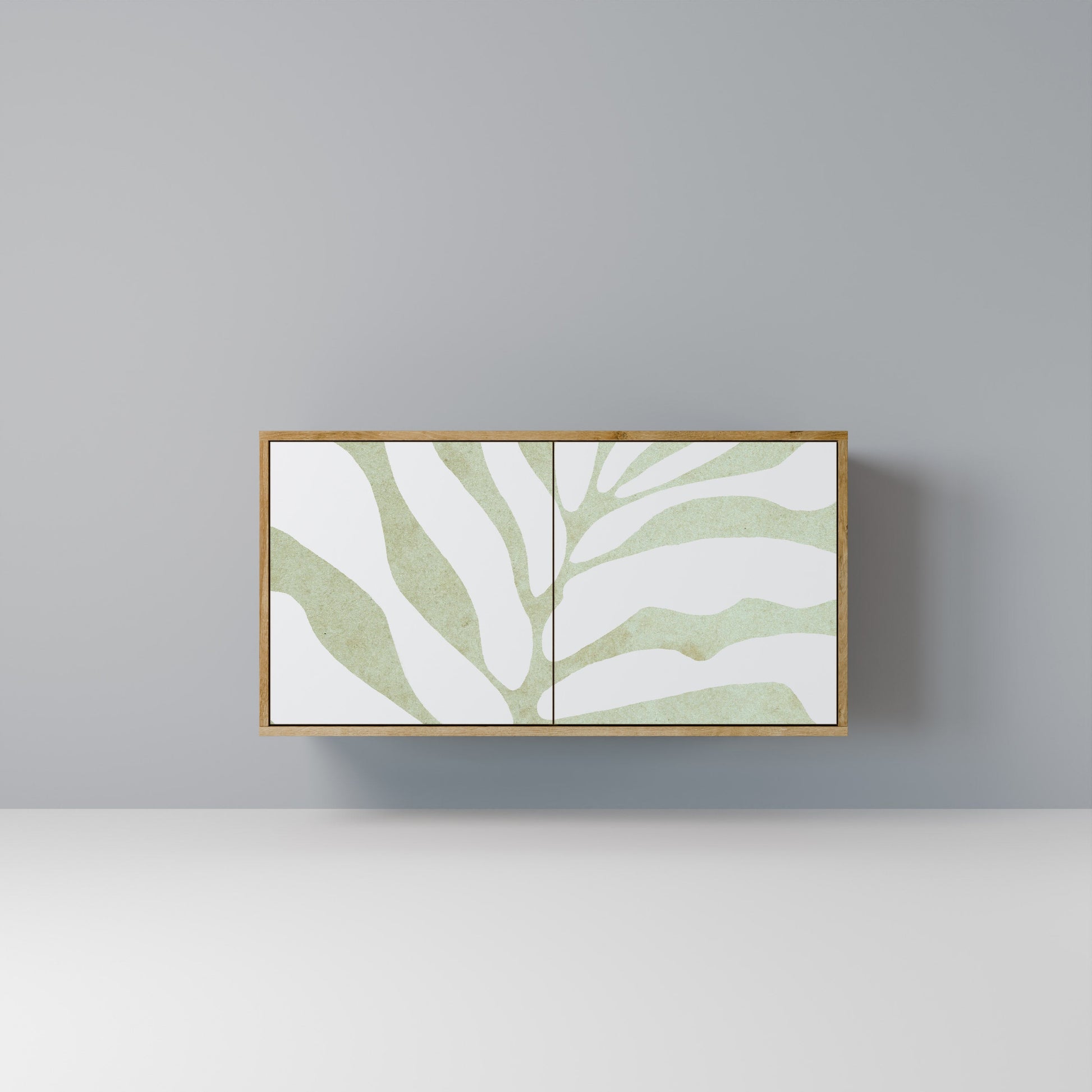 BOTANICAL SPARK 2-Door Sideboard in Oak Effect