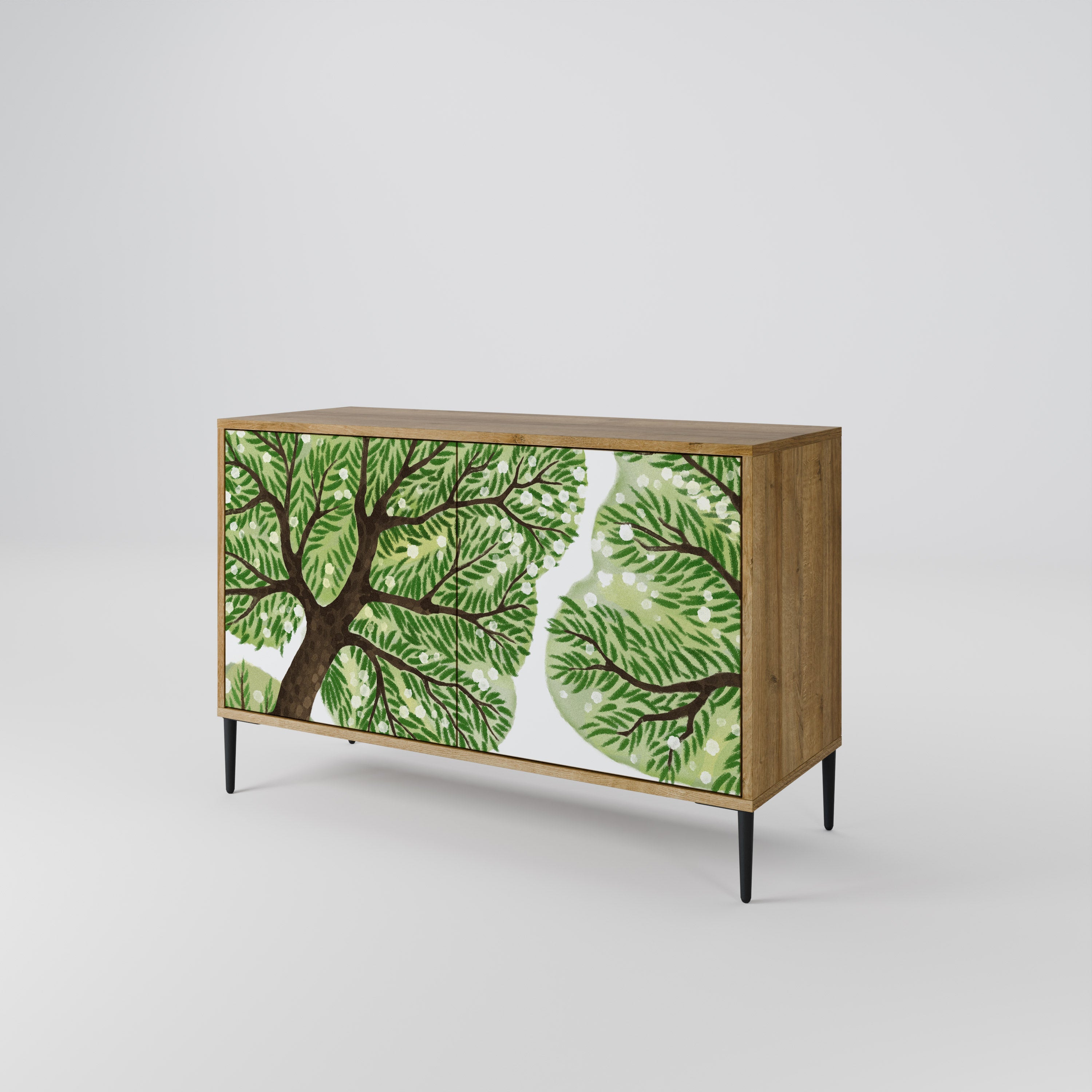 WILDERNESS DASH 2-Door Sideboard in Oak Effect