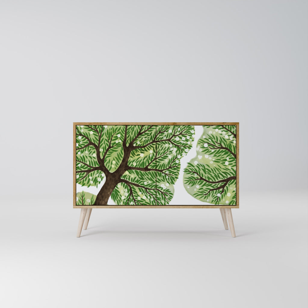 WILDERNESS DASH 2-Door Sideboard in Oak Effect