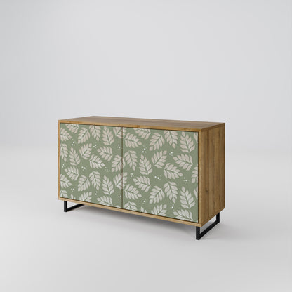 LEAVES ON GREEN 2-Door Sideboard
