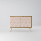 LEAVES ON BEIGE 2-Door Sideboard