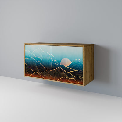 LUNAR SECRETS 2-Door Sideboard