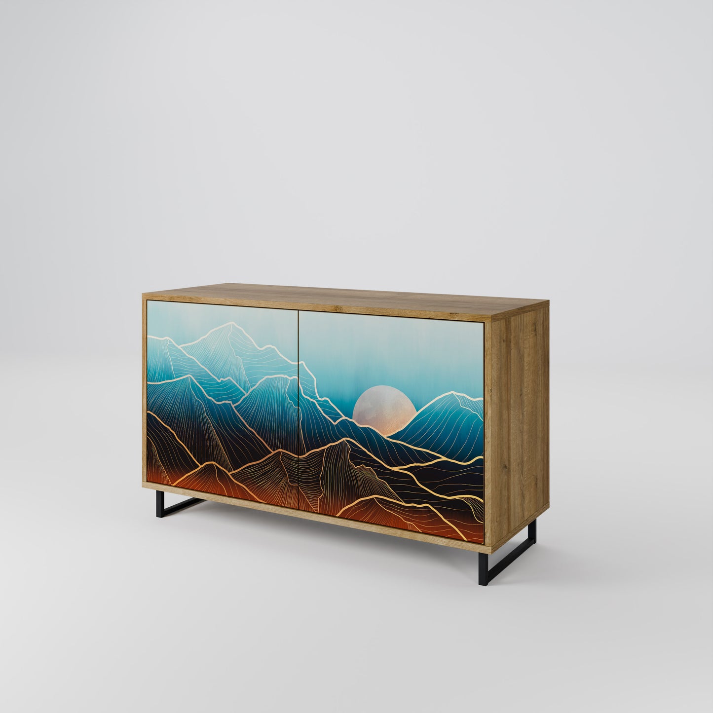 LUNAR SECRETS 2-Door Sideboard