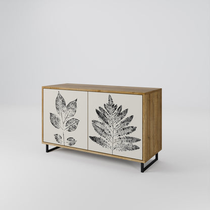 LEAFY STAMPS 2-Door Sideboard