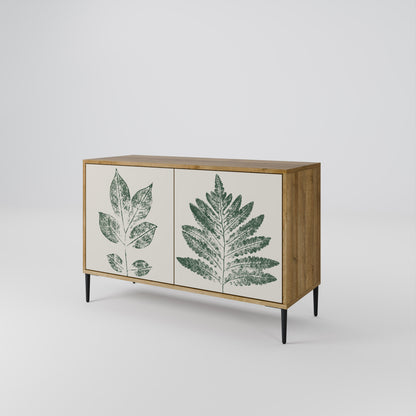 GREEN LEAFY STAMPS 2-Door Sideboard