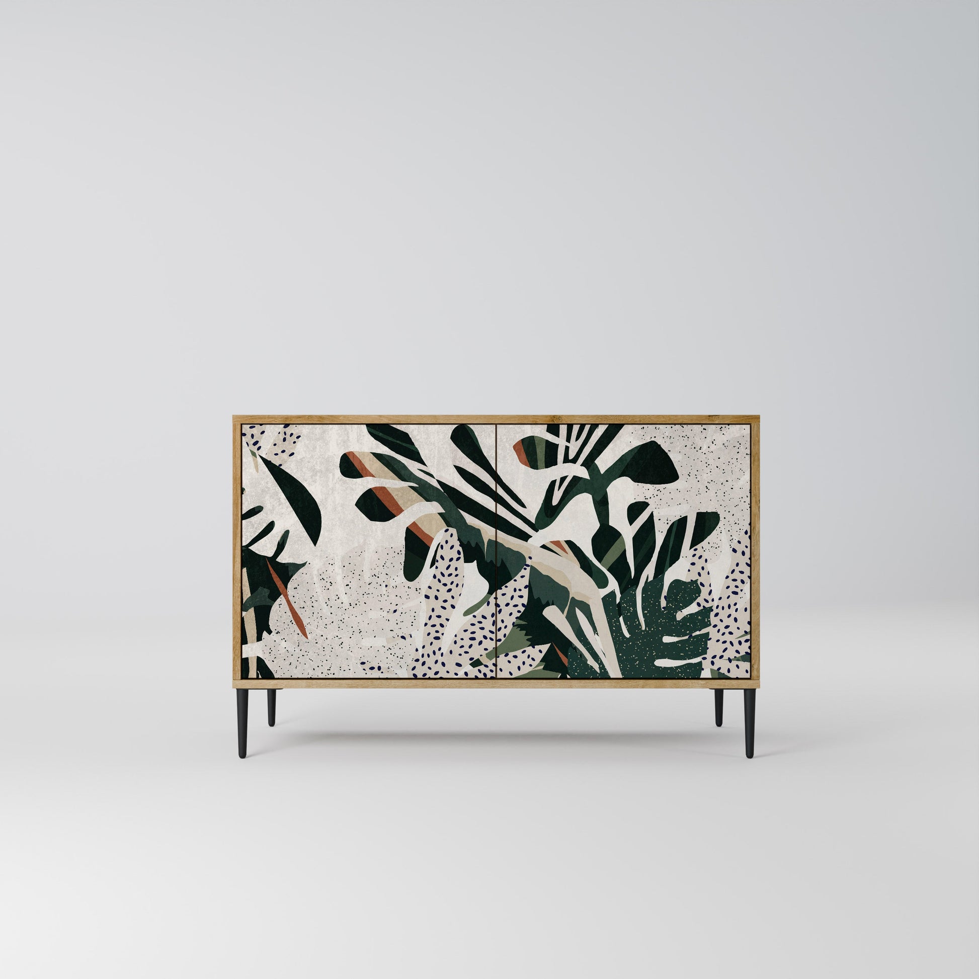 VERDURE FORMATION 2-Door Sideboard in Oak Effect