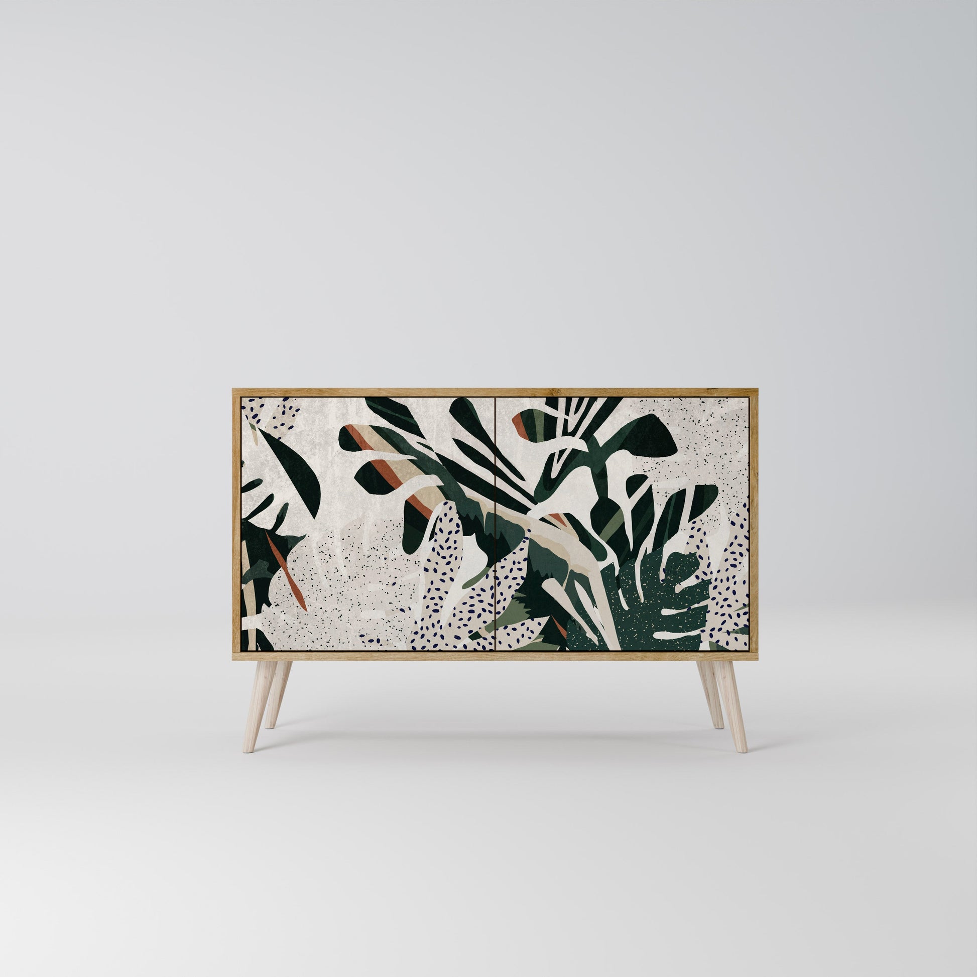 VERDURE FORMATION 2-Door Sideboard in Oak Effect