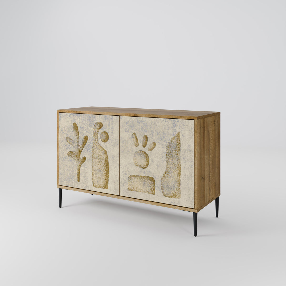 SAND SCULPTURES 2-Door Sideboard
