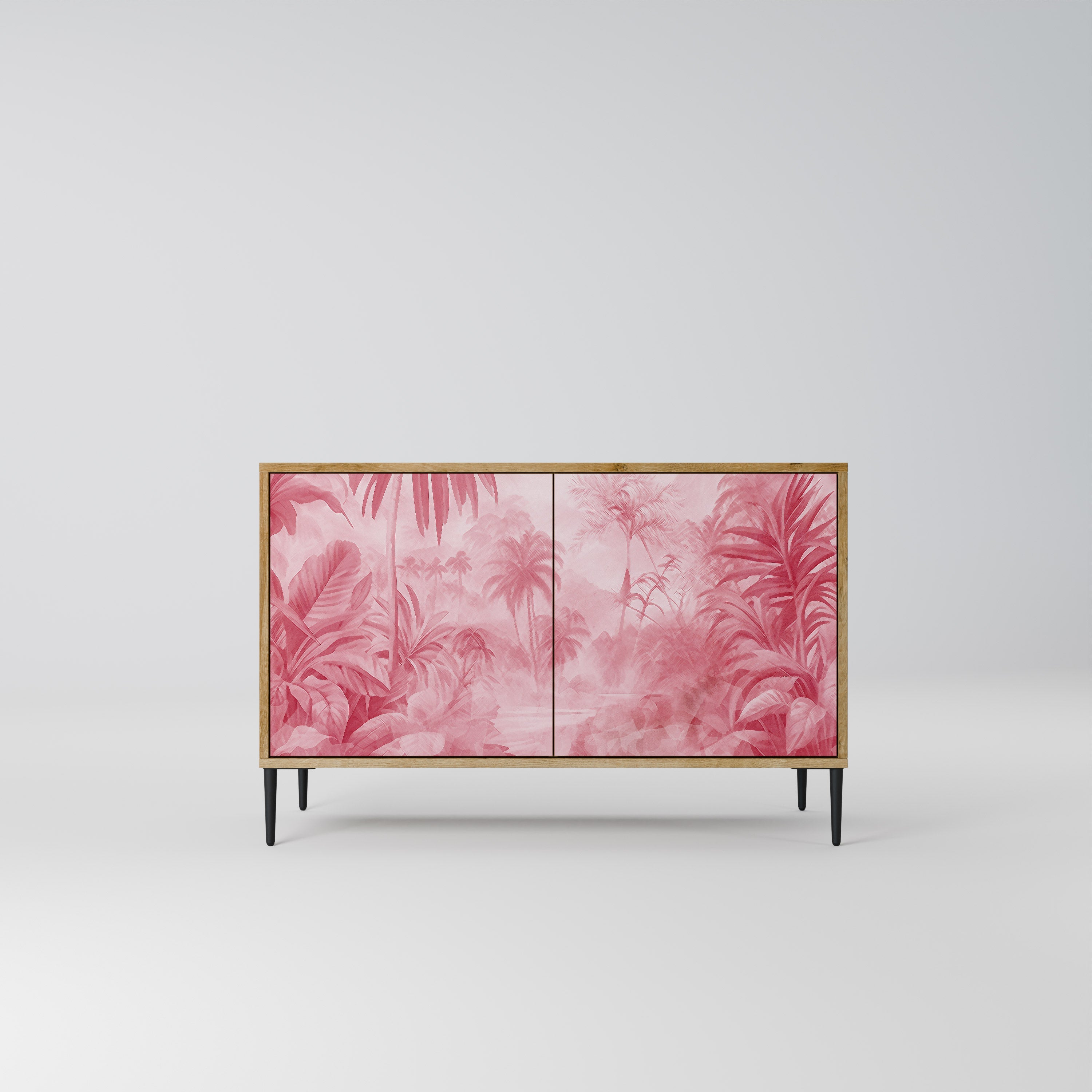 SWEET TROPICS 2-Door Sideboard in Oak Effect