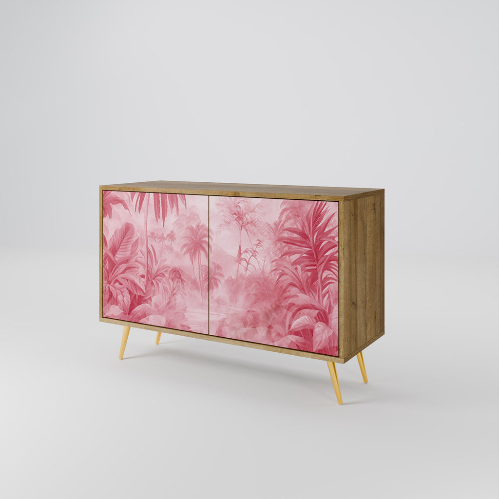 SWEET TROPICS 2-Door Sideboard in Oak Effect