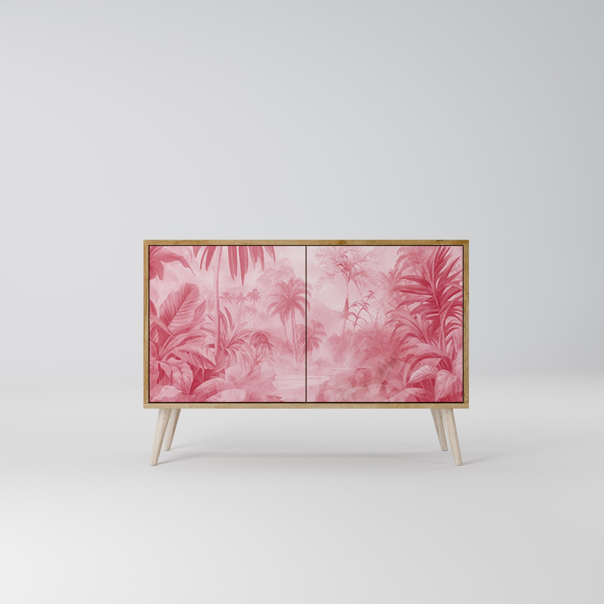 SWEET TROPICS 2-Door Sideboard in Oak Effect
