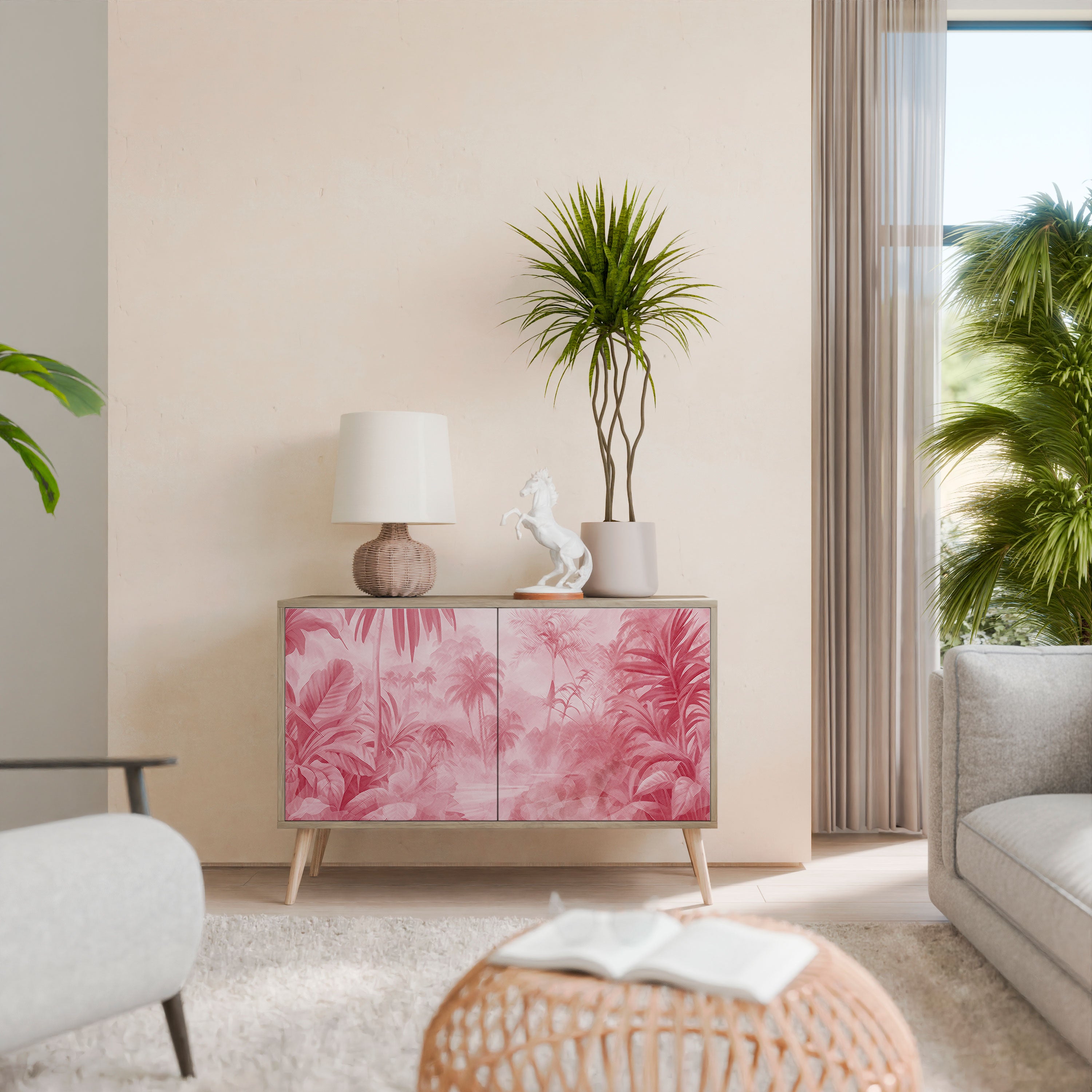 SWEET TROPICS 2-Door Sideboard