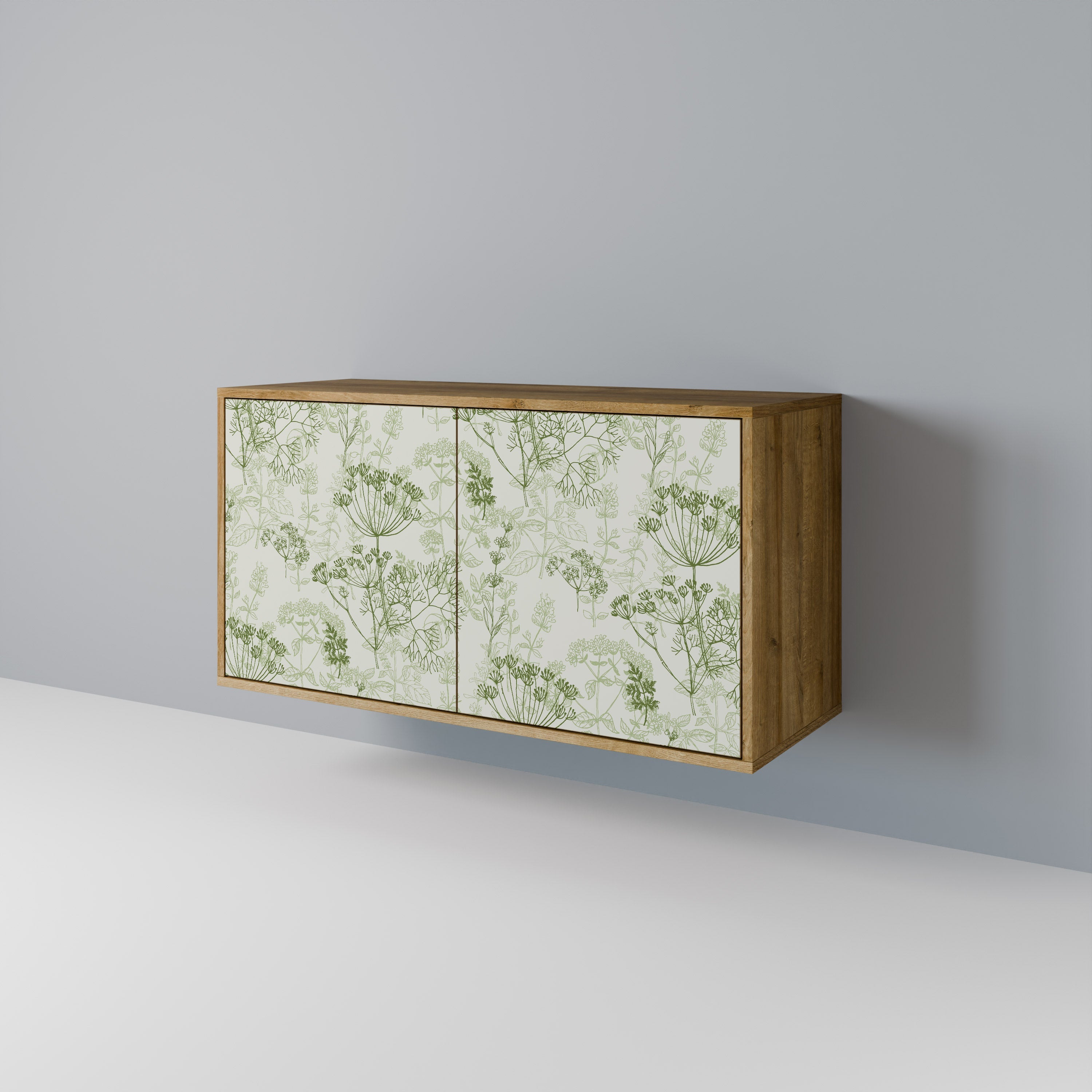 FENNEL BALDACHIN 2-Door Sideboard in Oak Effect