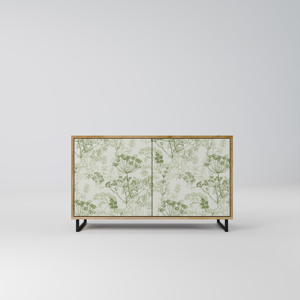 FENNEL BALDACHIN 2-Door Sideboard in Oak Effect