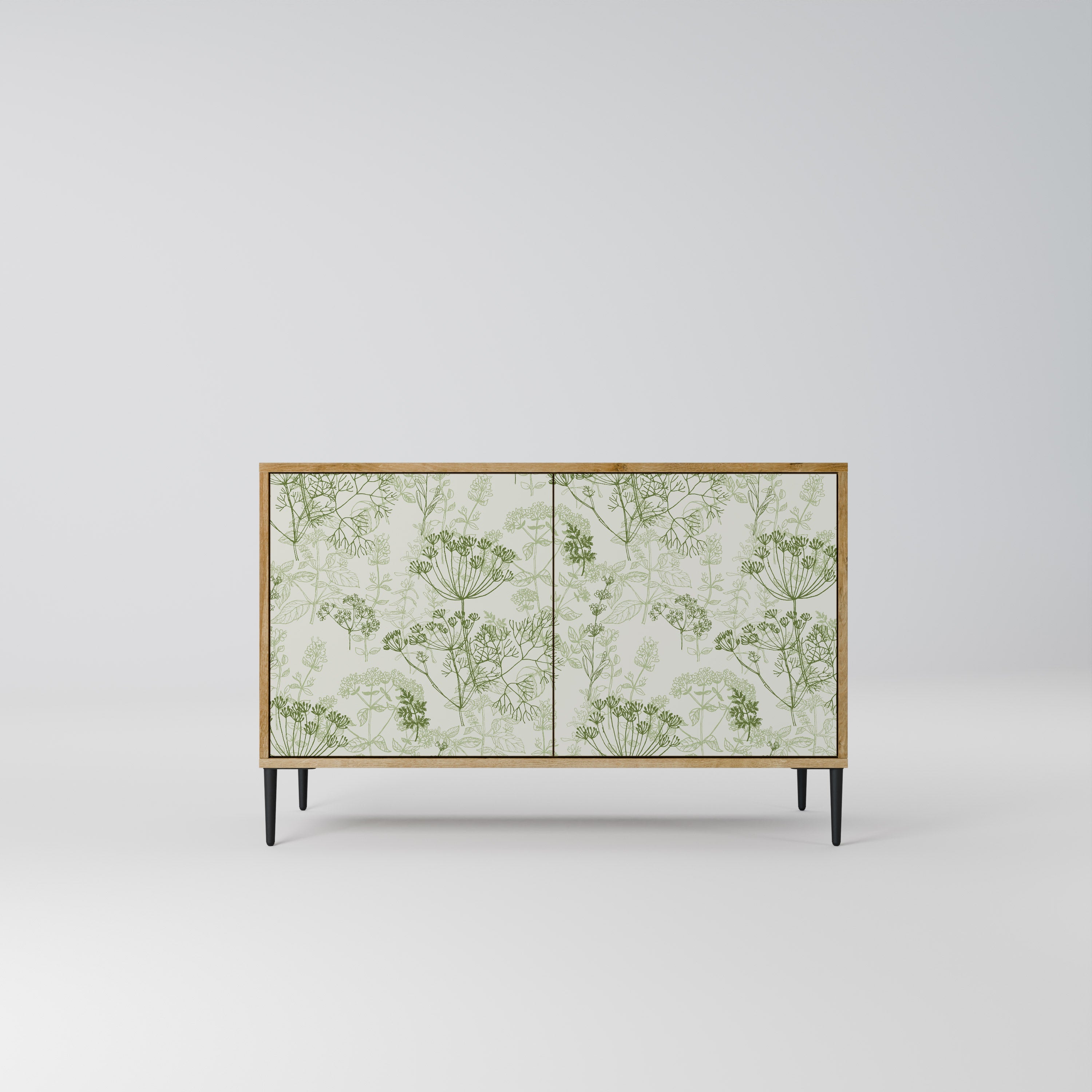 FENNEL BALDACHIN 2-Door Sideboard in Oak Effect