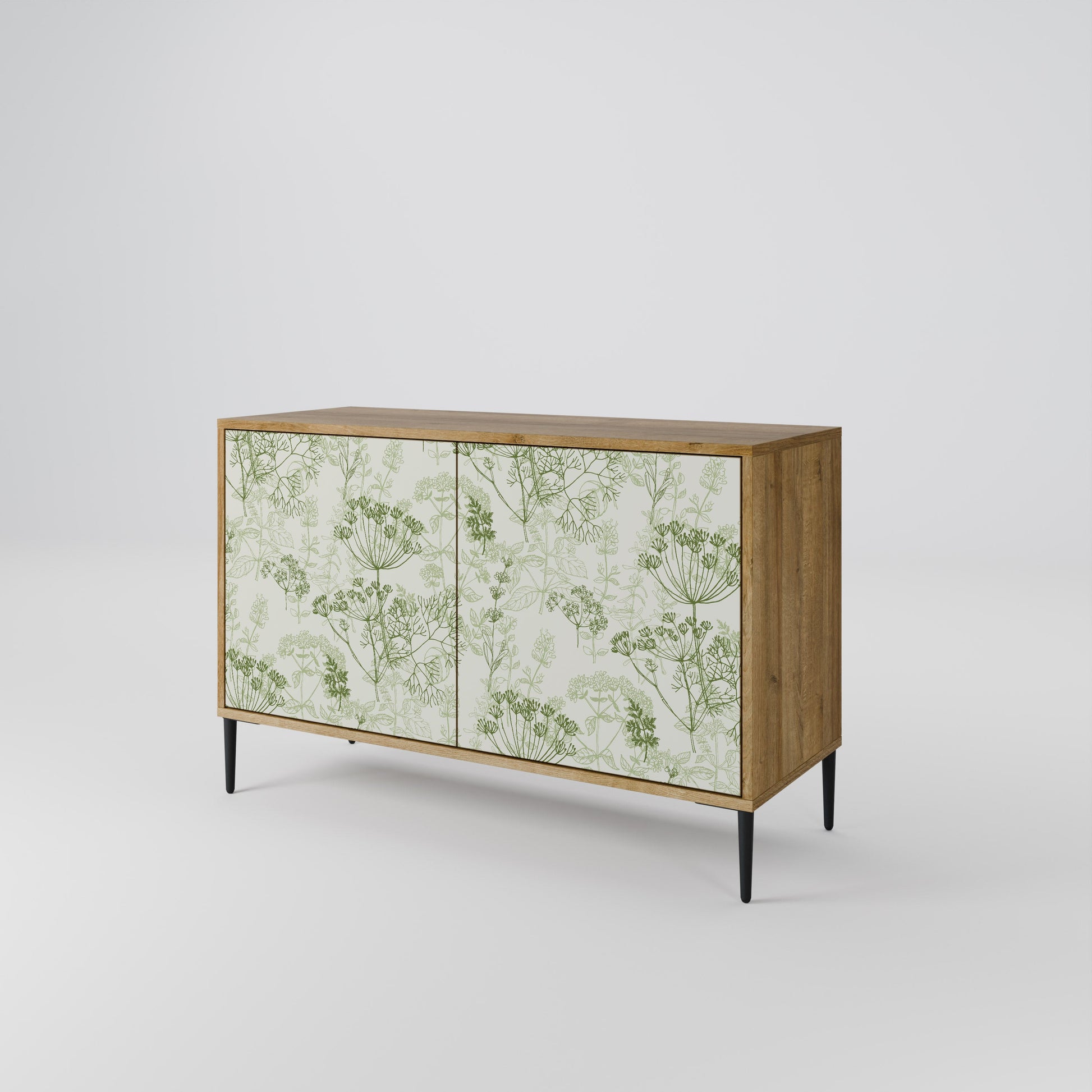 FENNEL BALDACHIN 2-Door Sideboard in Oak Effect