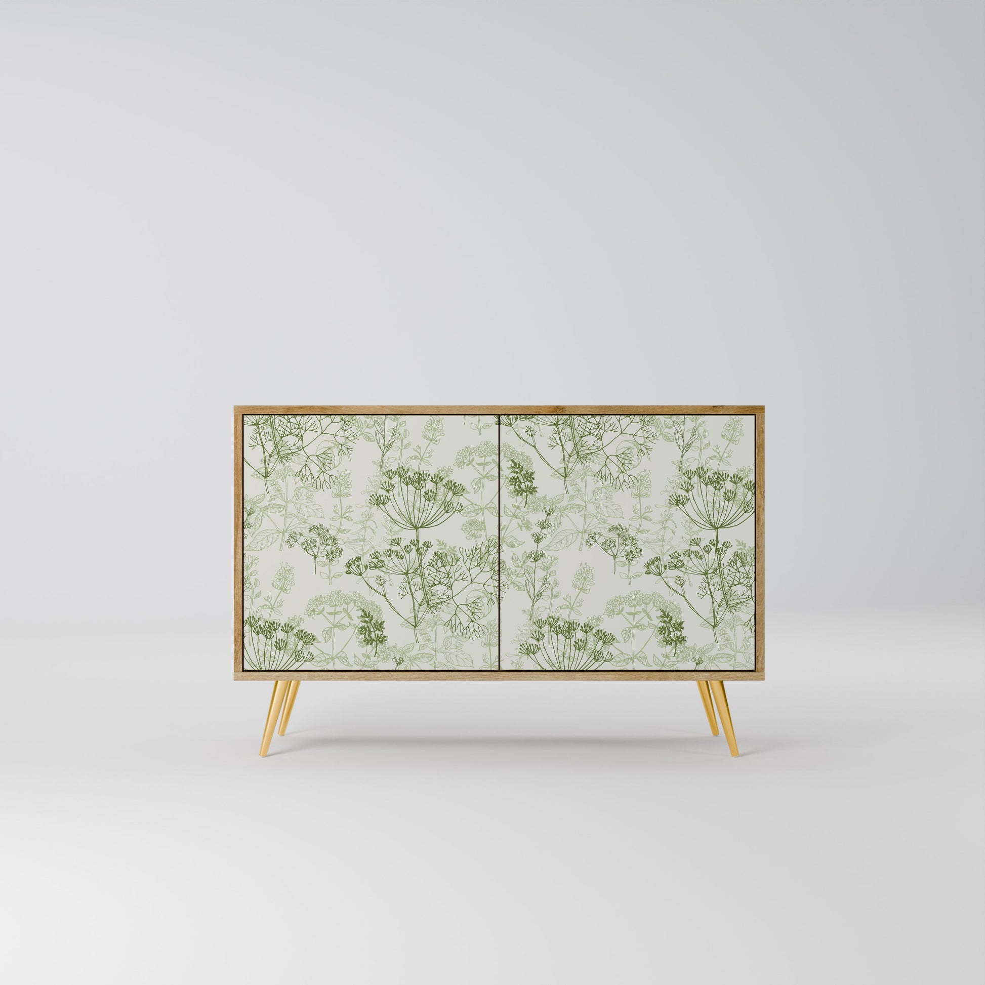 FENNEL BALDACHIN 2-Door Sideboard in Oak Effect