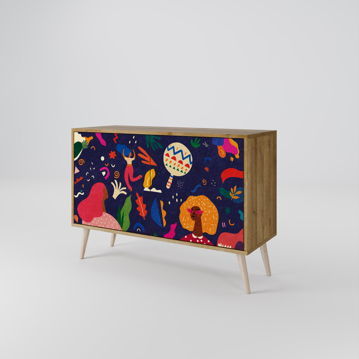 FESTIVE PLEASURES 2-Door Sideboard