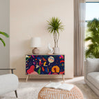 FESTIVE PLEASURES 2-Door Sideboard