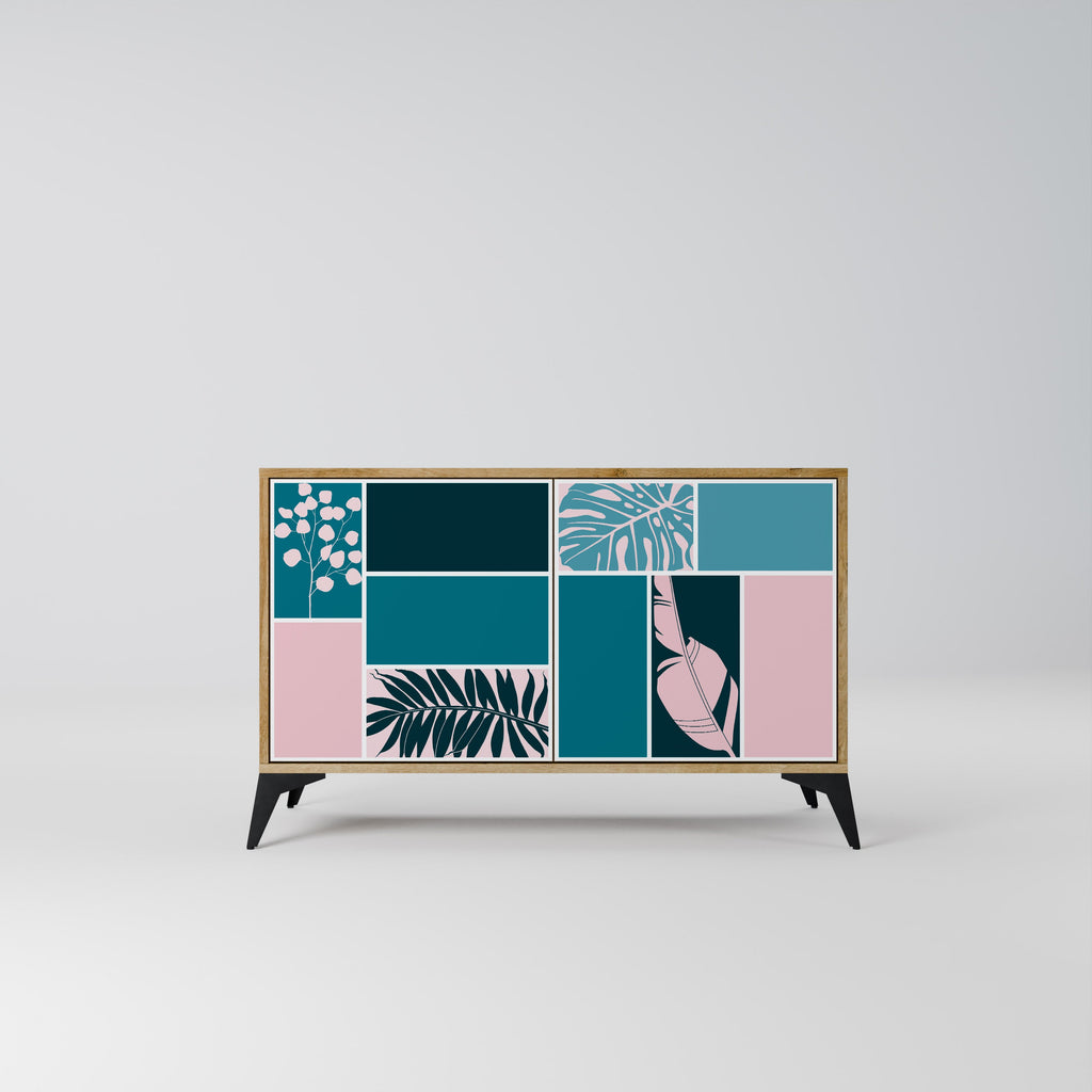 COMBINATION OF SHAPES 2-Door Sideboard in Oak Effect