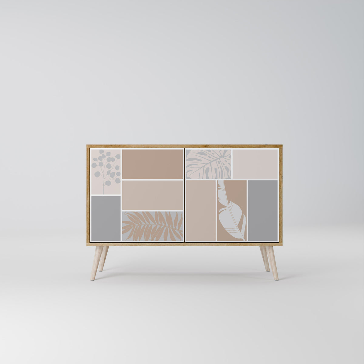 TROPICAL SHAPES 2-Door Sideboard