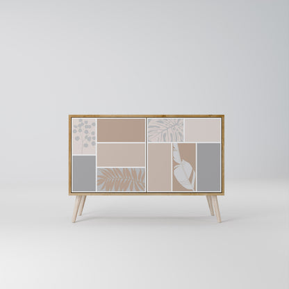 TROPICAL SHAPES 2-Door Sideboard