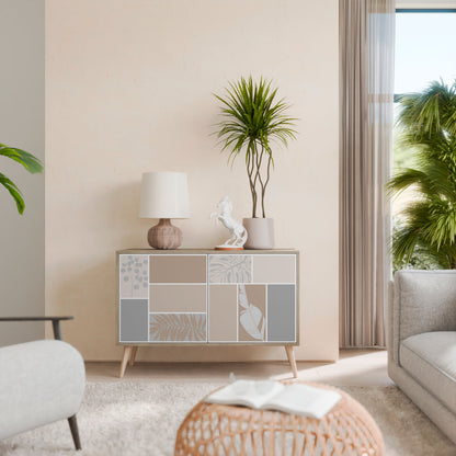TROPICAL SHAPES 2-Door Sideboard