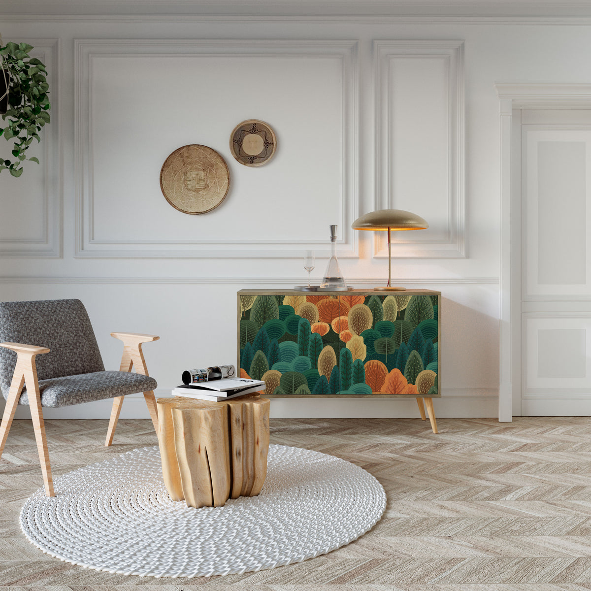 AUTUMN KALEIDOSCOPE 2-Door Sideboard