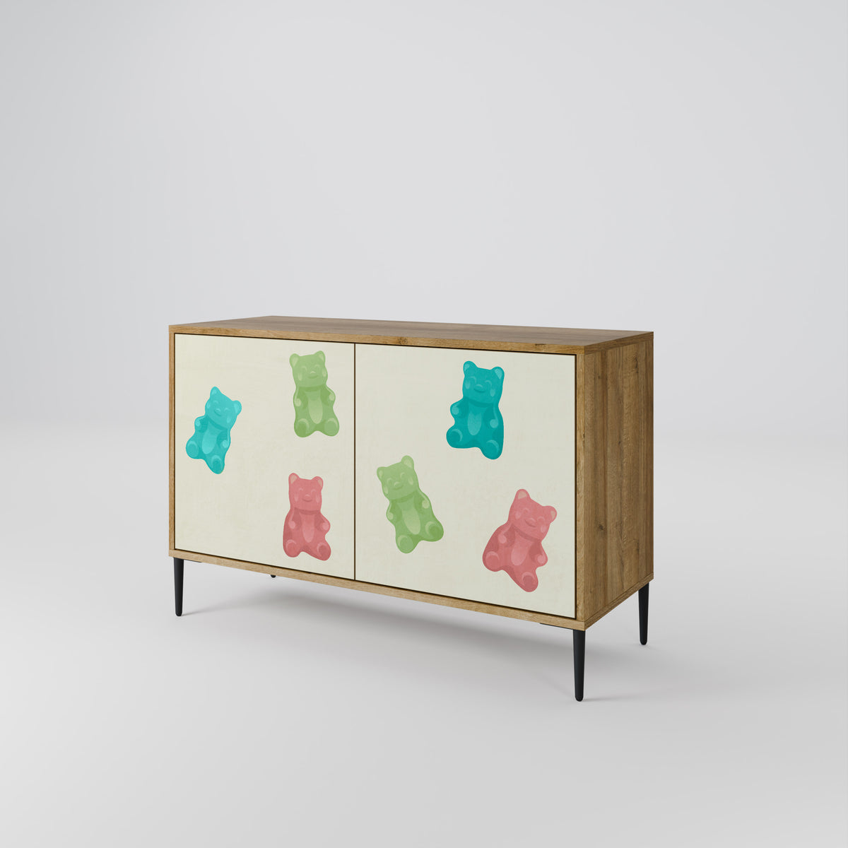 GUMMY BEARS 2-Door Sideboard