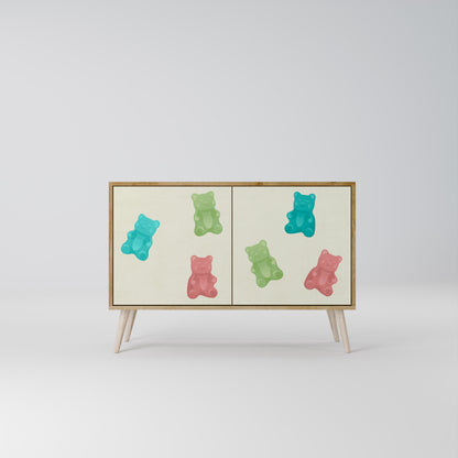 GUMMY BEARS 2-Door Sideboard