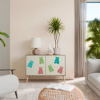 GUMMY BEARS 2-Door Sideboard