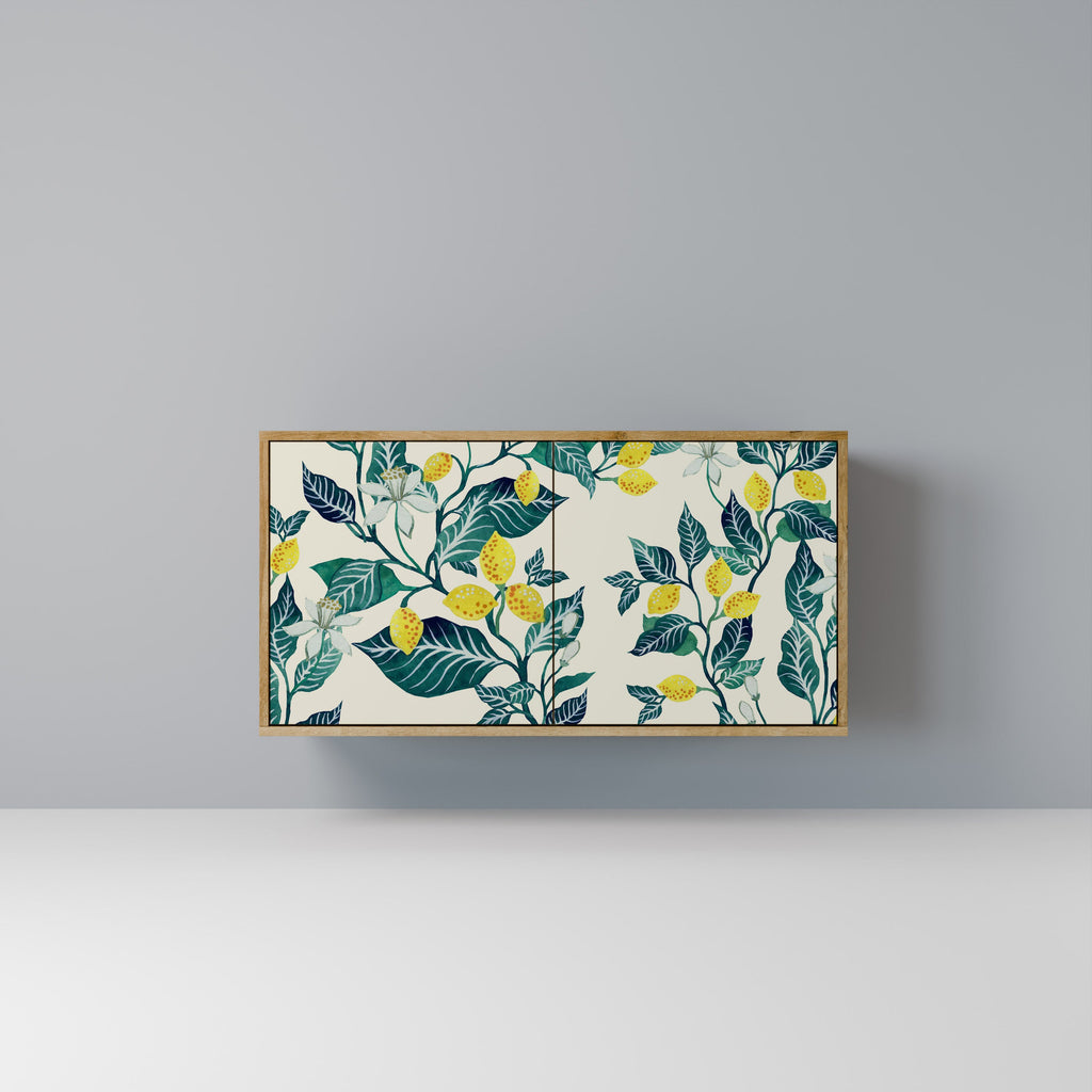 LEMON TREE 2-Door Sideboard in Oak Effect