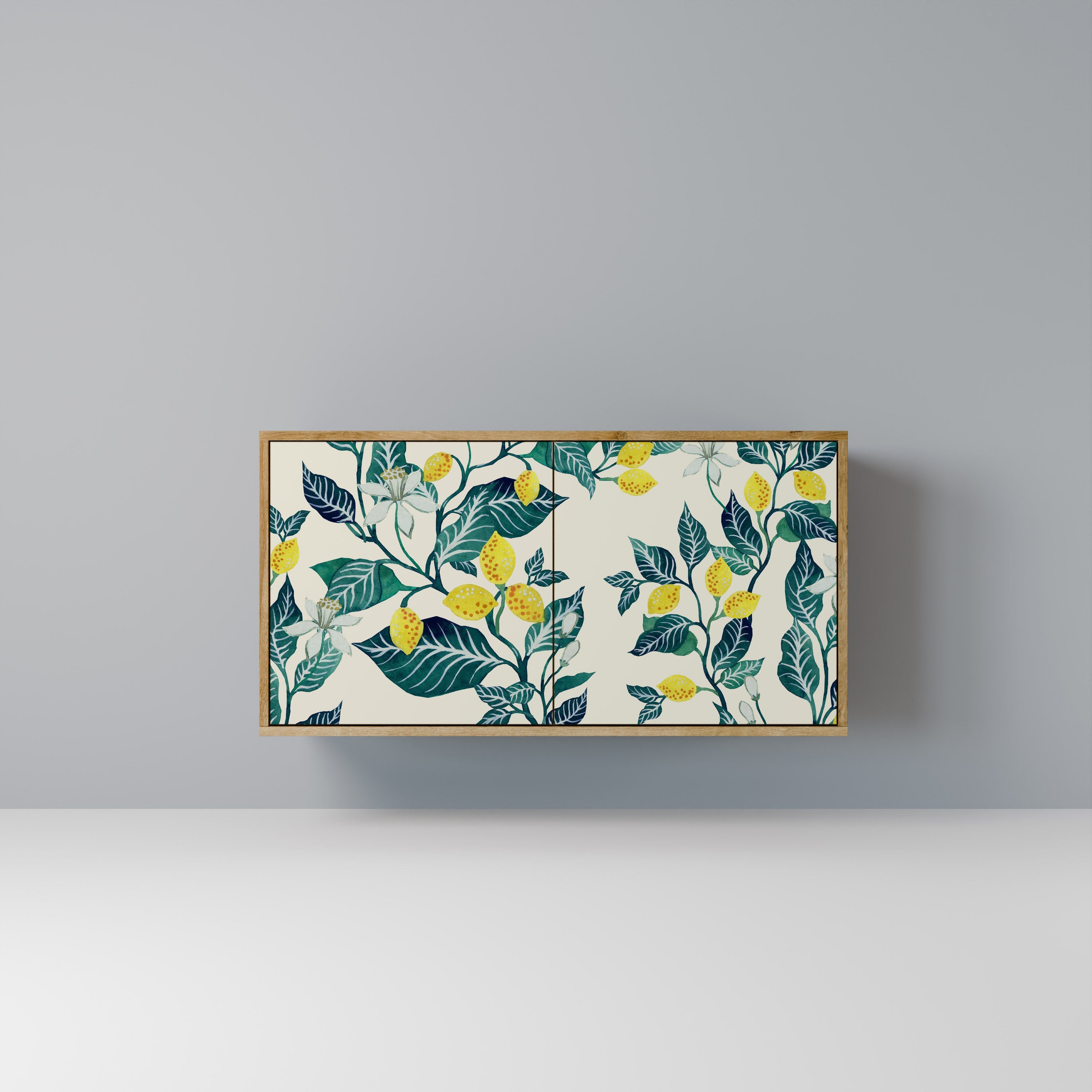 LEMON TREE 2-Door Sideboard in Oak Effect