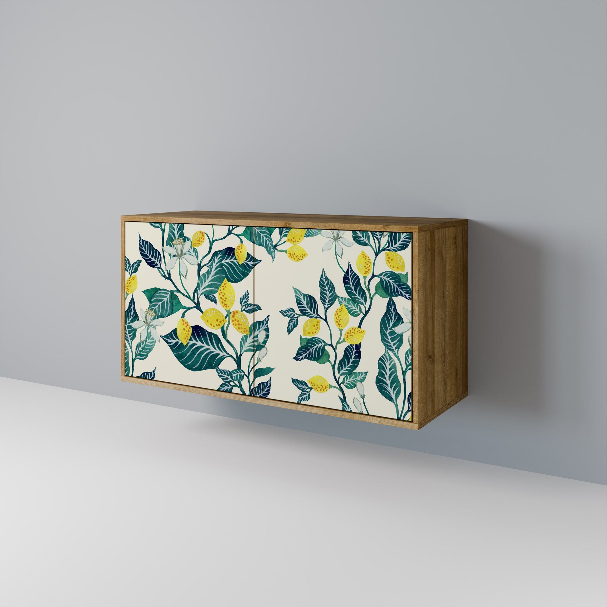 LEMON TREE 2-Door Sideboard in Oak Effect