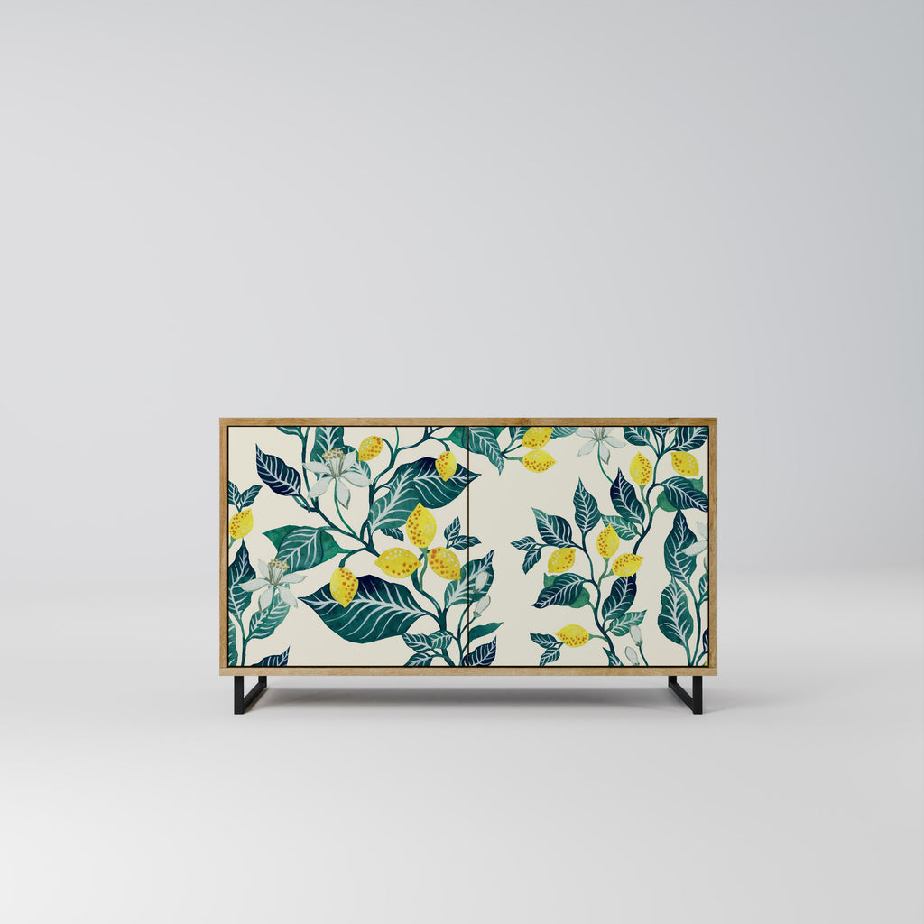 LEMON TREE 2-Door Sideboard in Oak Effect
