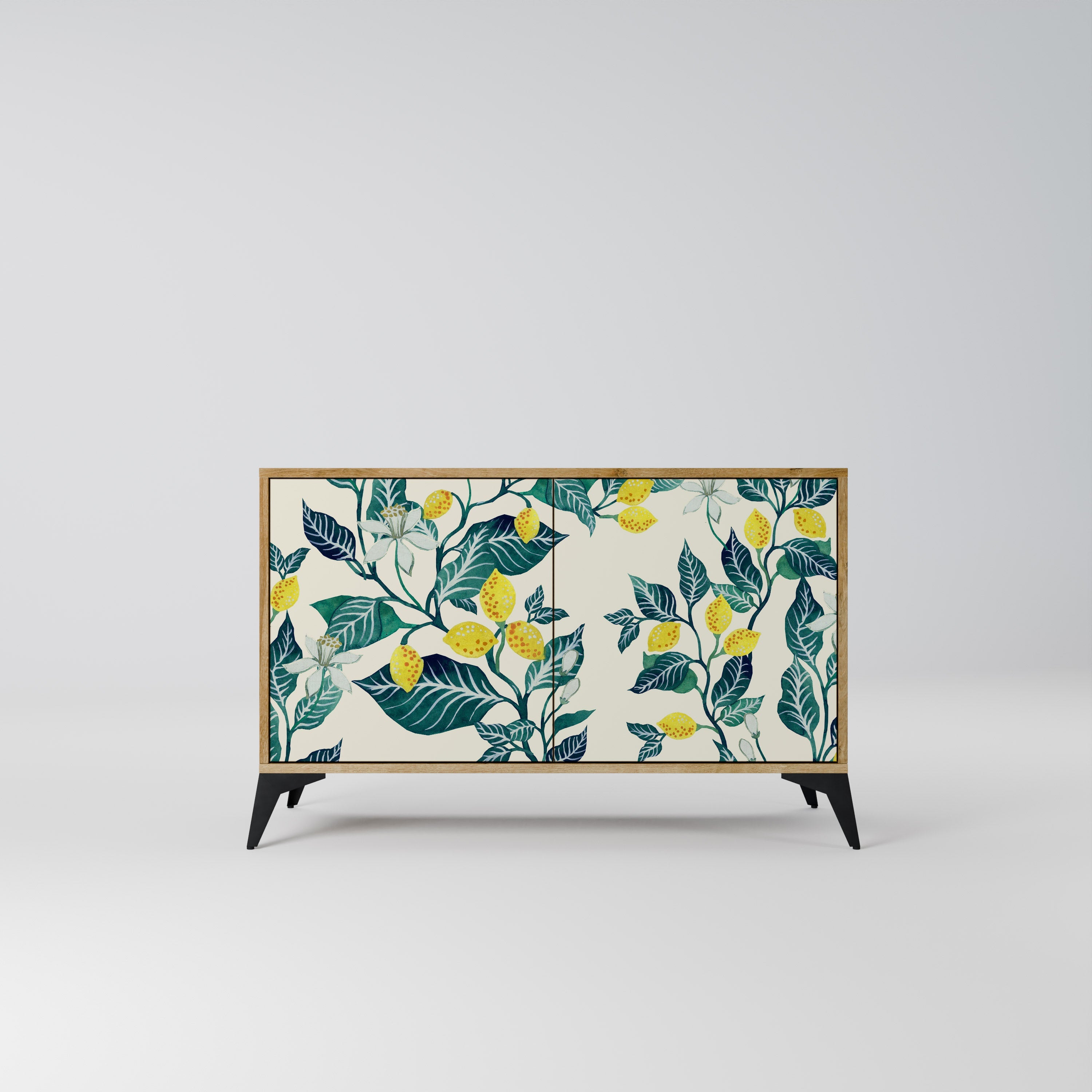 LEMON TREE 2-Door Sideboard in Oak Effect