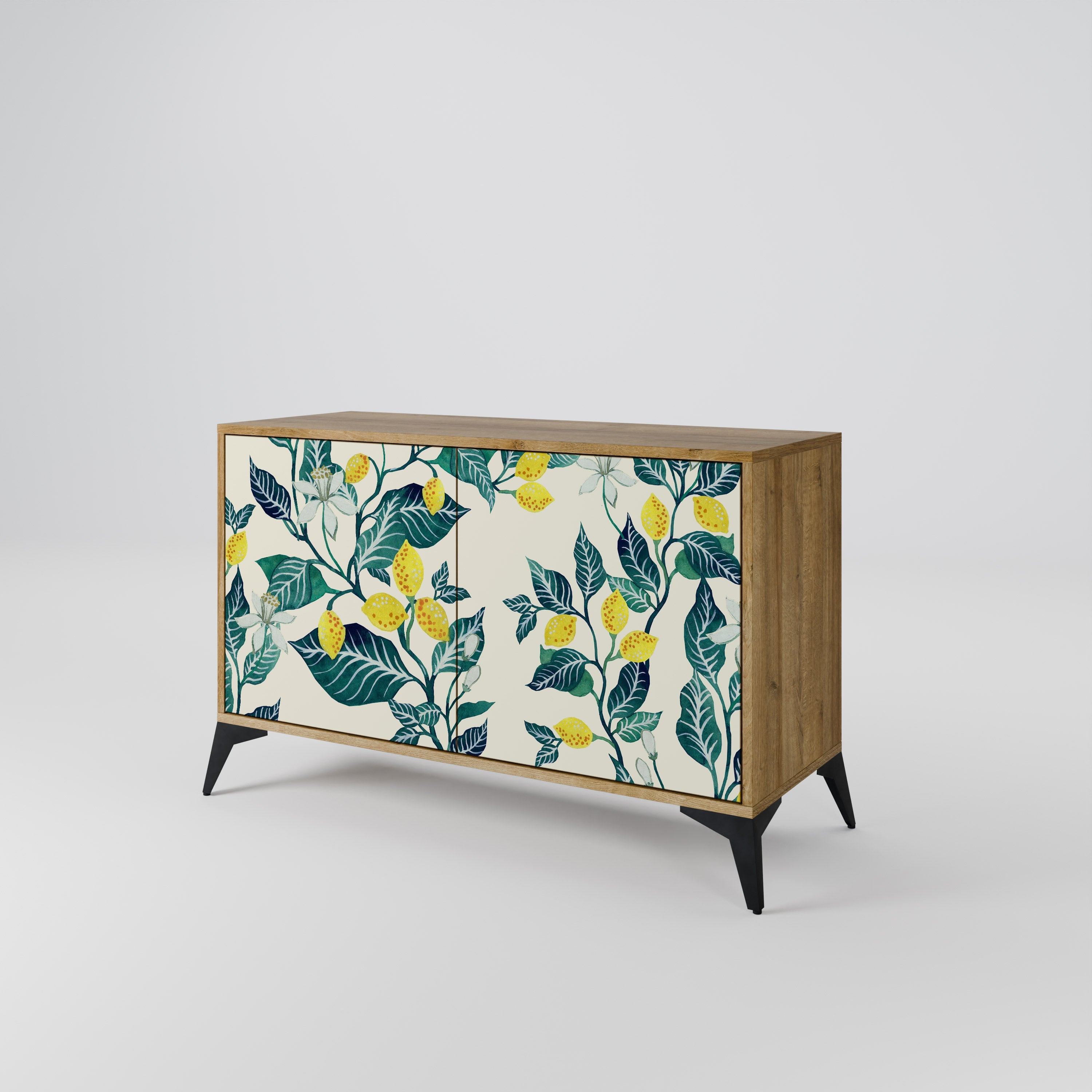 LEMON TREE 2-Door Sideboard in Oak Effect