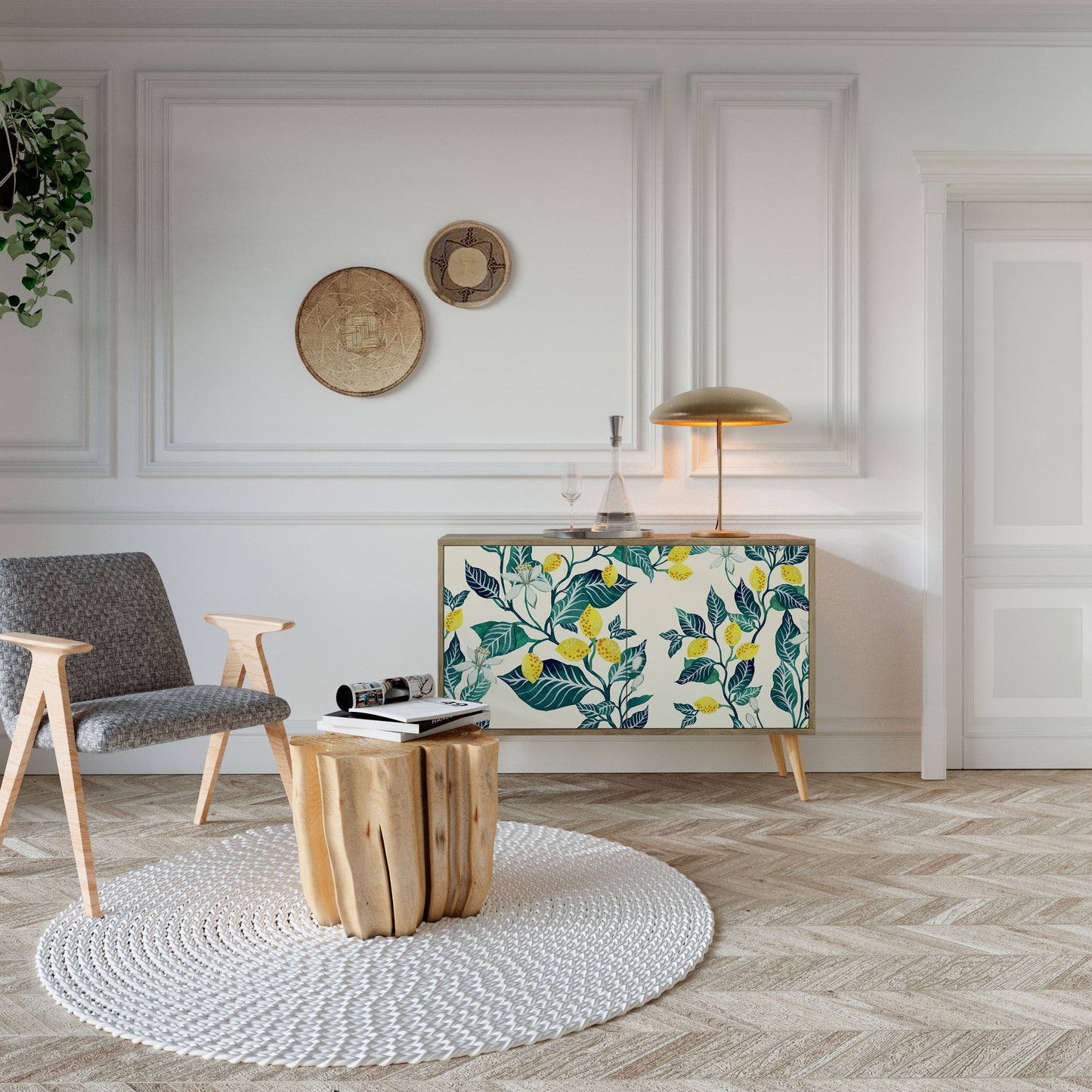 LEMON TREE 2-Door Sideboard