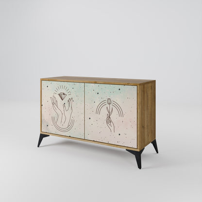 DELICATE BEAUTY 2-Door Sideboard
