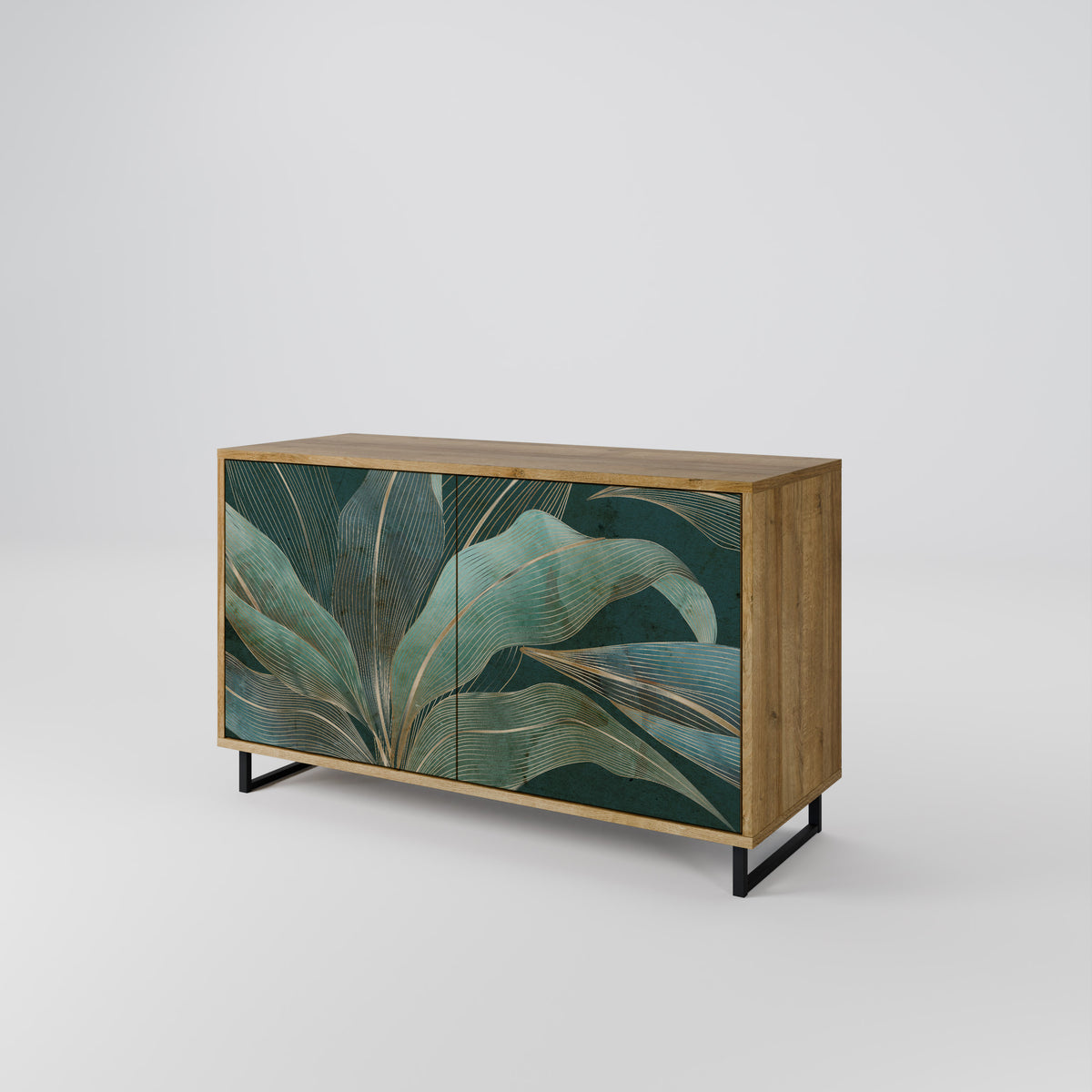 ROYAL GREEN 2-Door Sideboard