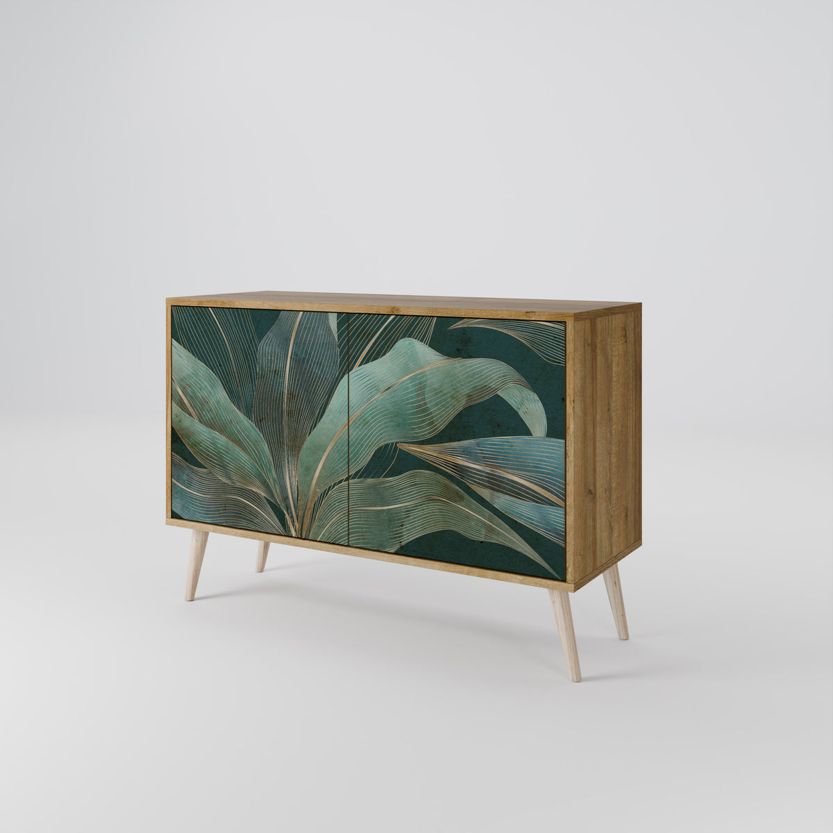 ROYAL GREEN 2-Door Sideboard