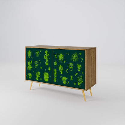 DESERT GREEN 2-Door Sideboard