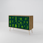 DESERT GREEN 2-Door Sideboard