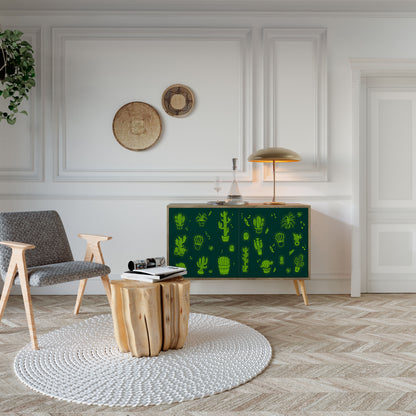 DESERT GREEN 2-Door Sideboard