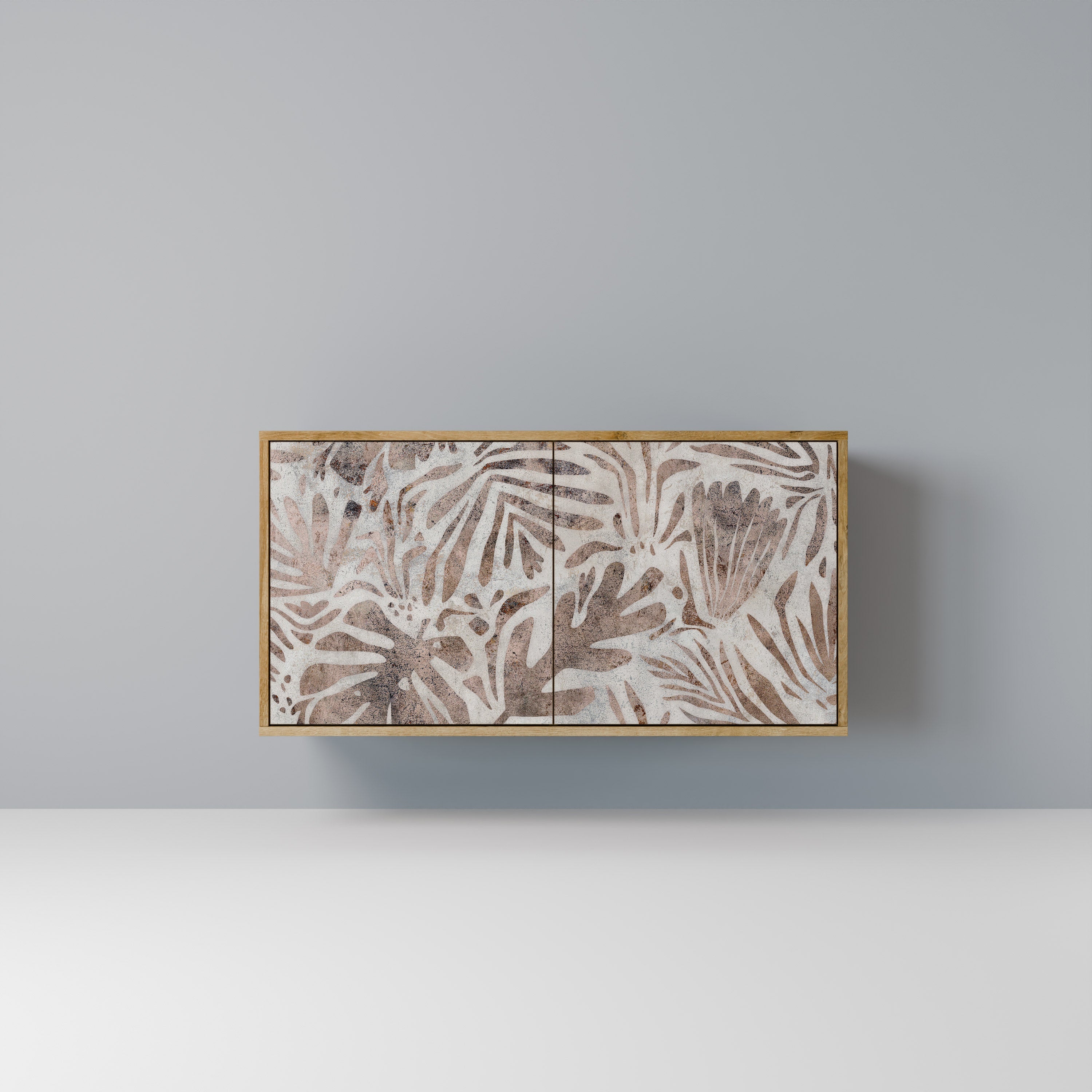 PASSING TIME 2-Door Sideboard in Oak Effect