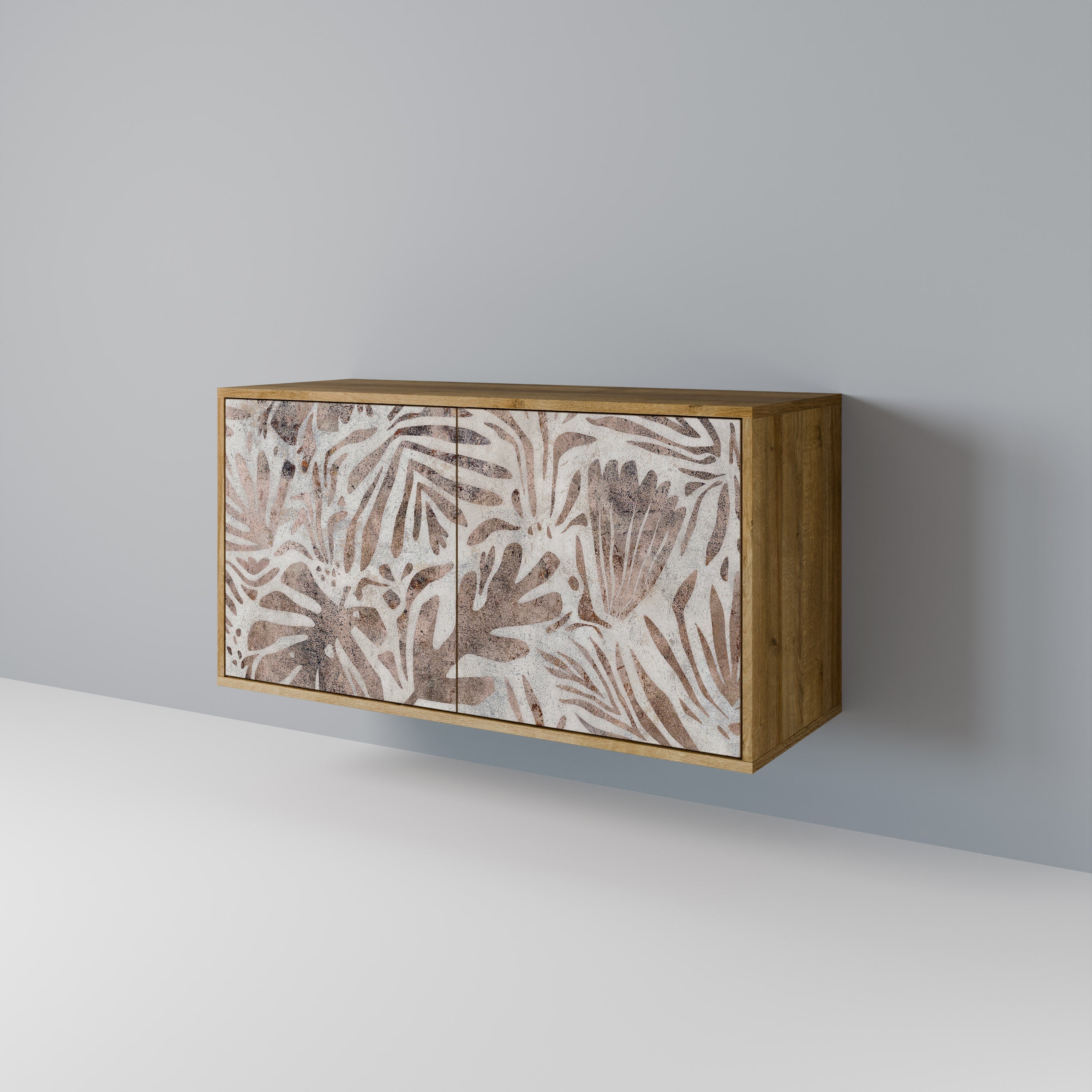PASSING TIME 2-Door Sideboard in Oak Effect