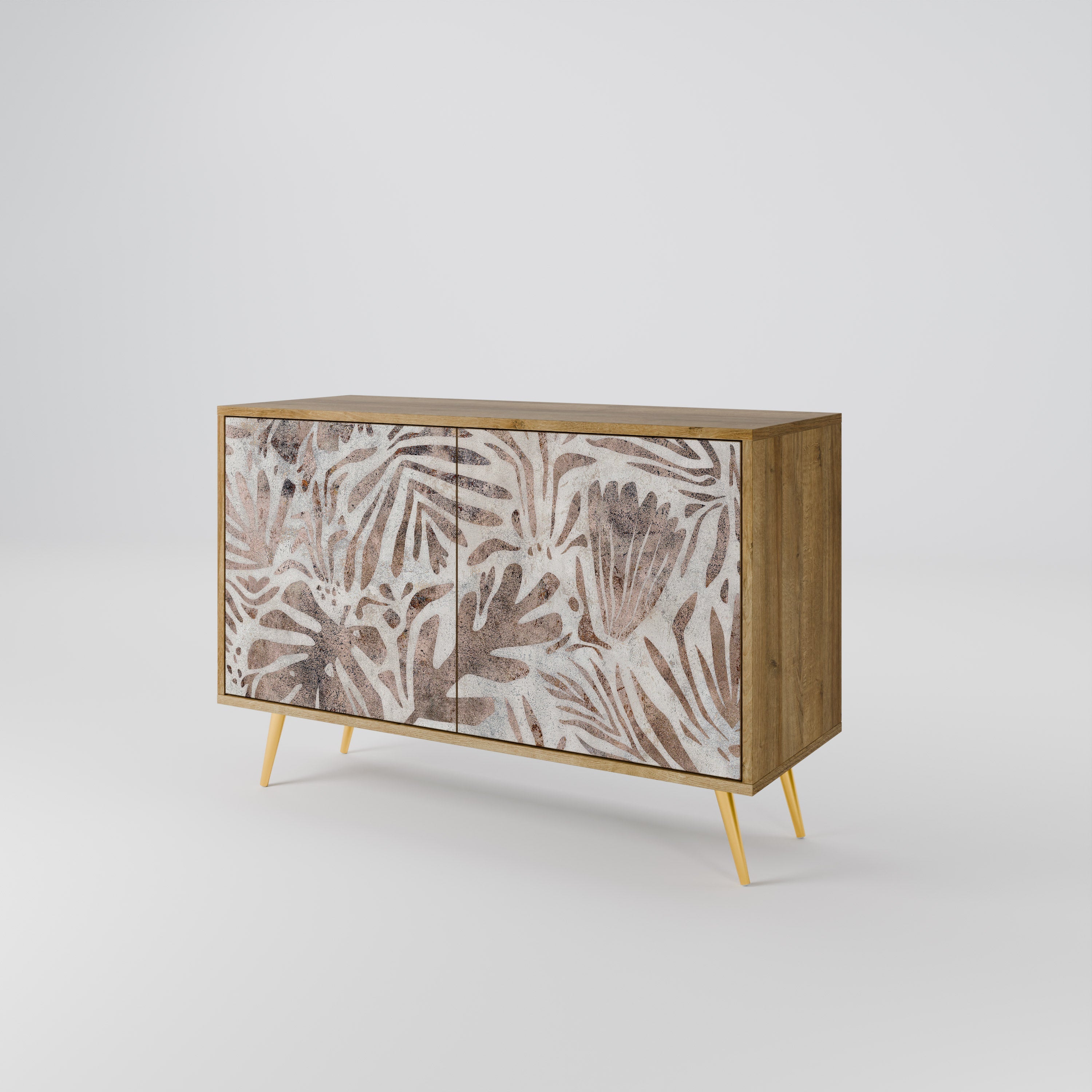 PASSING TIME 2-Door Sideboard in Oak Effect