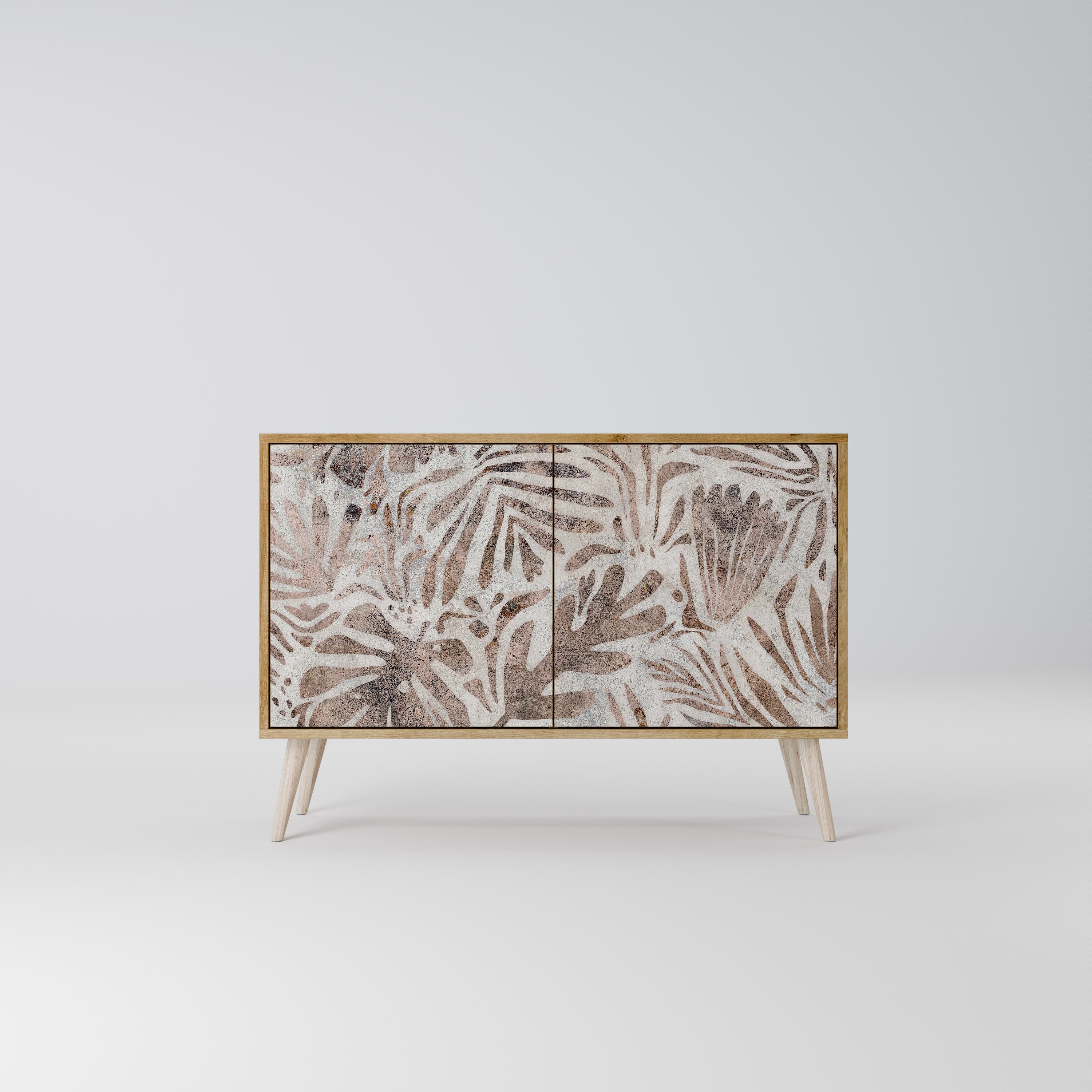 PASSING TIME 2-Door Sideboard in Oak Effect