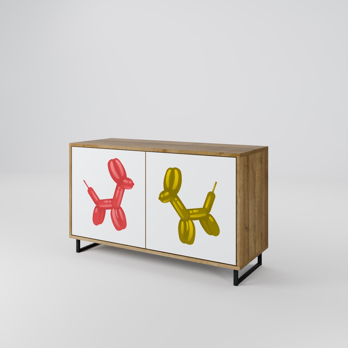 CHILDHOOD MEMORY 2-Door Sideboard