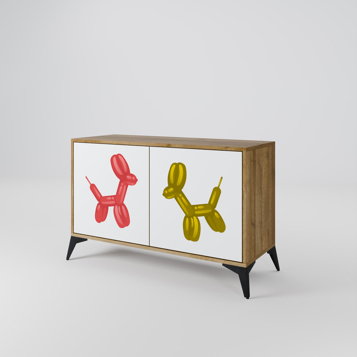 CHILDHOOD MEMORY 2-Door Sideboard